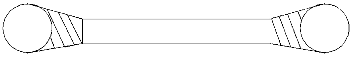 Hybrid mooring navigation mark system and manufacturing method of synthetic mooring rope