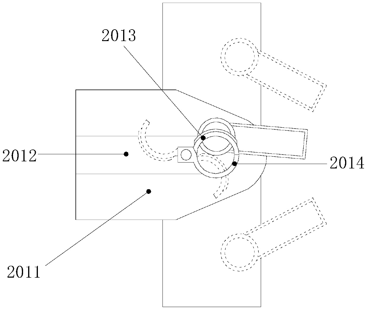 Lithium battery cap assembling machine for achieving feeding by adopting bidirectional negative pressure principle