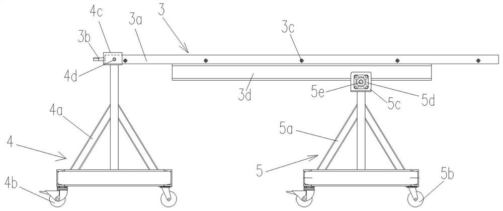 A sulfur dioxide injection device for float glass annealing kiln