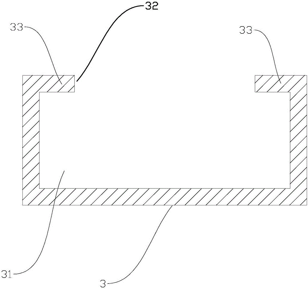 Device for assisting in installation of water depth monitoring pressure sensor