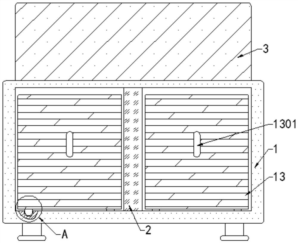 Classified storage automatic sealing type garbage can for operating room nursing