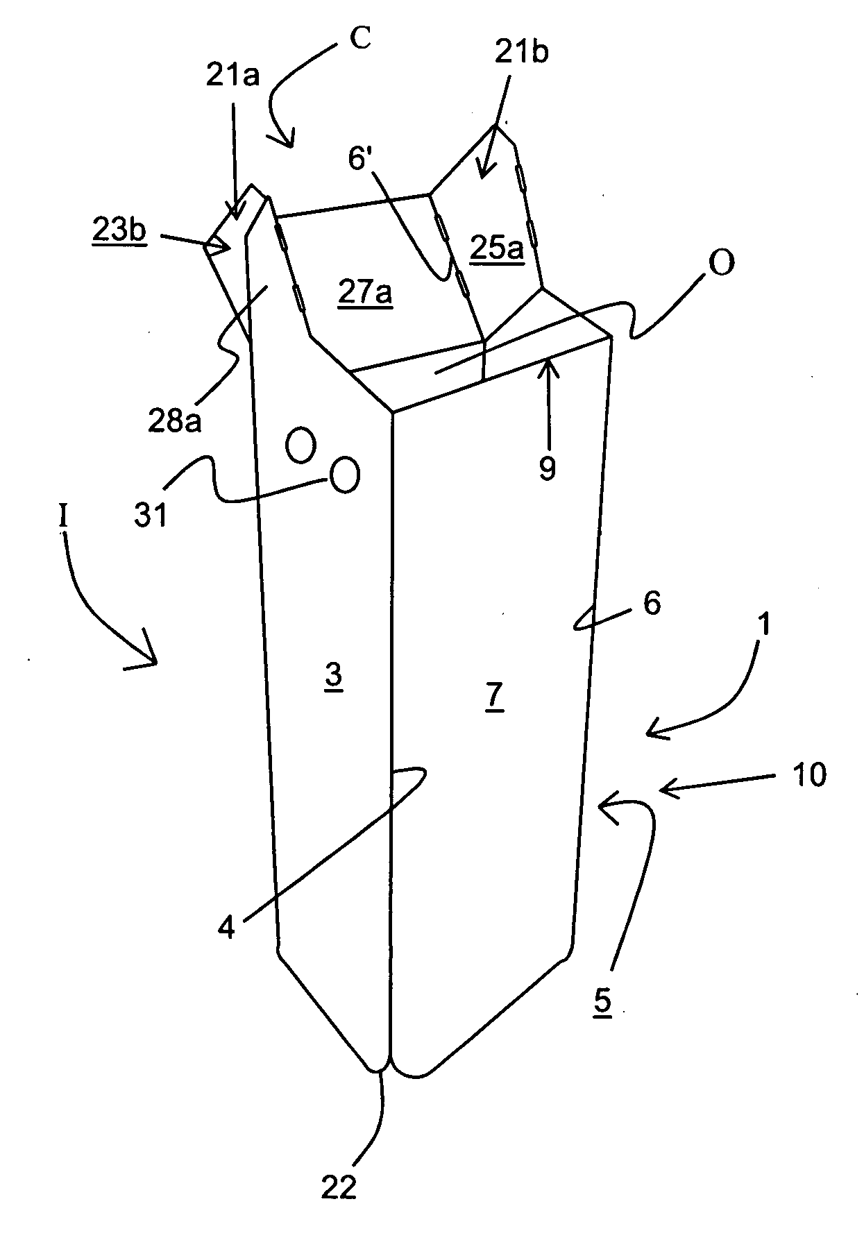 Recycling and environmental debris chute