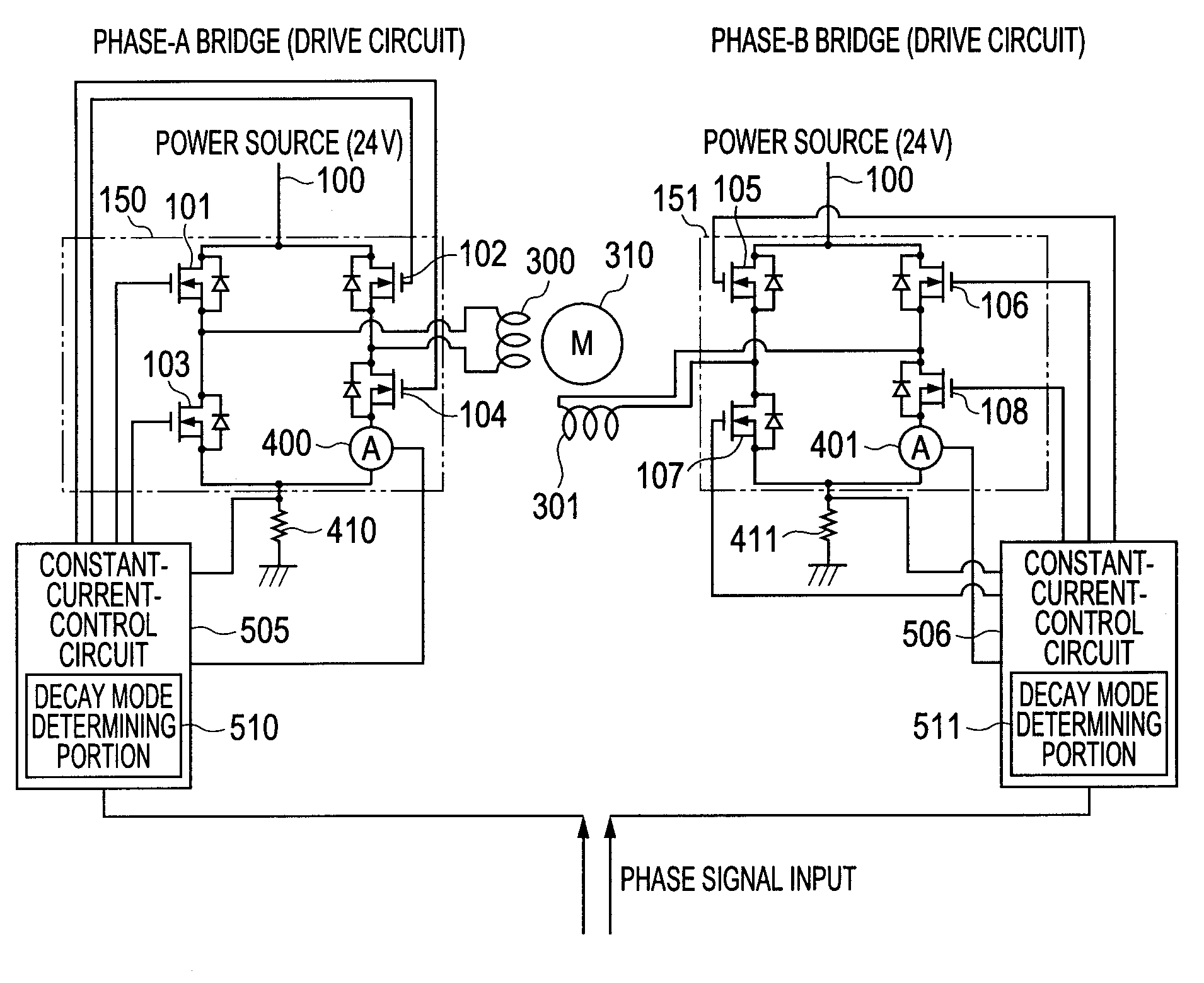 Stepping motor driving apparatus