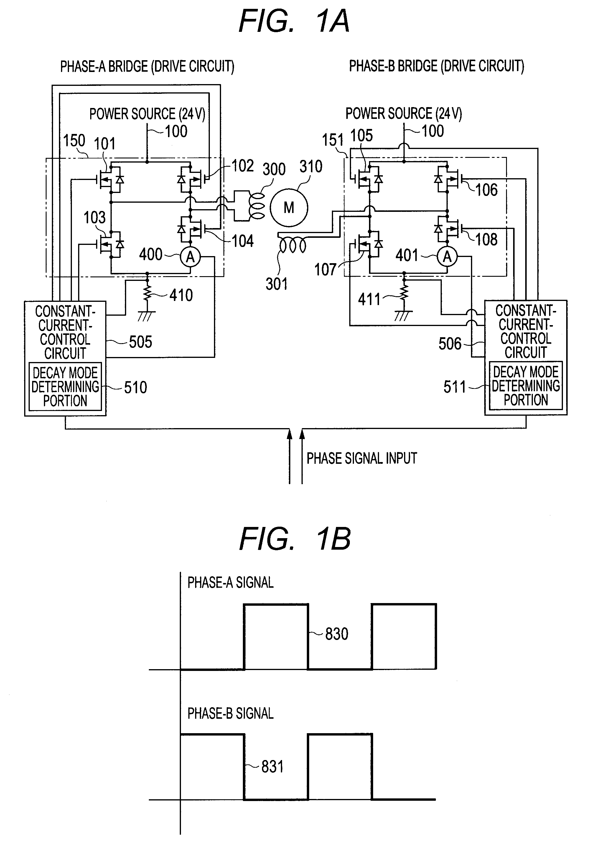 Stepping motor driving apparatus