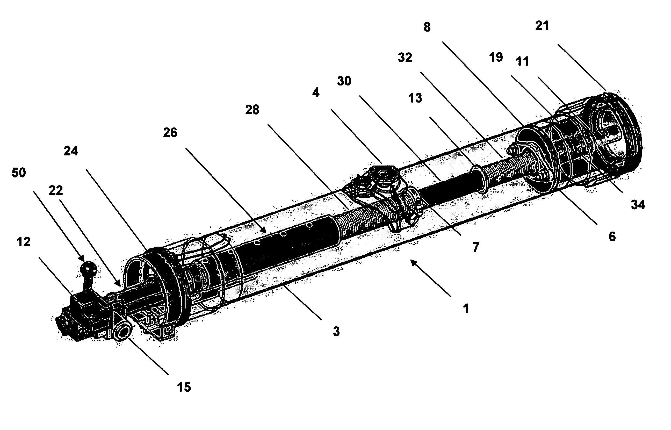 Sub-caliber in-bore weapons training apparatus