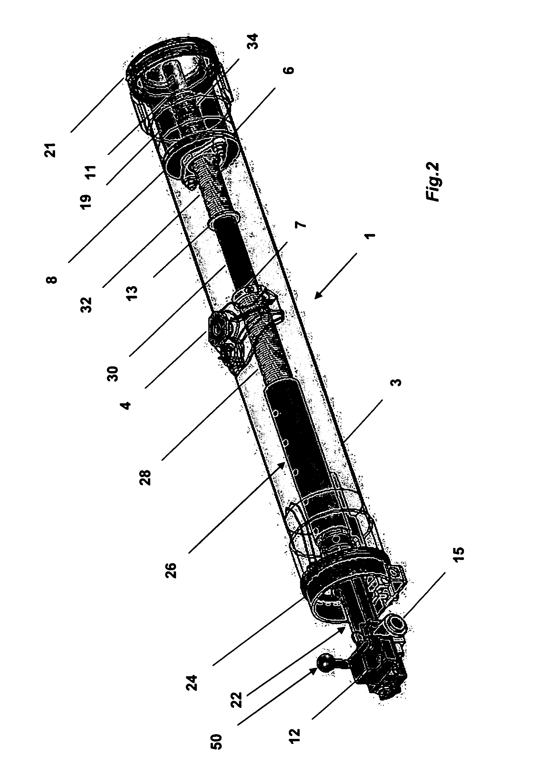 Sub-caliber in-bore weapons training apparatus