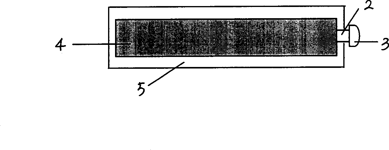 Liquid-phase sandwich nanometer colloid particle laser protective materials