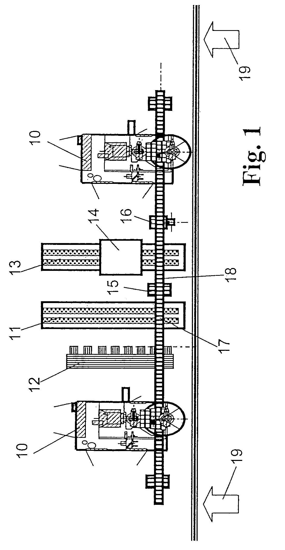 Method and apparatus for machining a blank from all directions