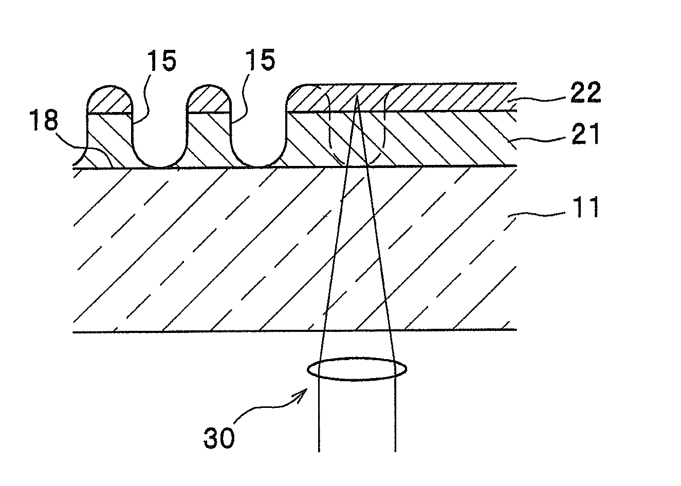 Method for manufacturing medium on which information is recorded in pit pattern