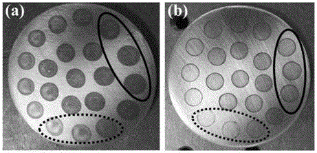 Sample preparation method for quantitative analysis of water elements based on laser induced breakdown spectrum