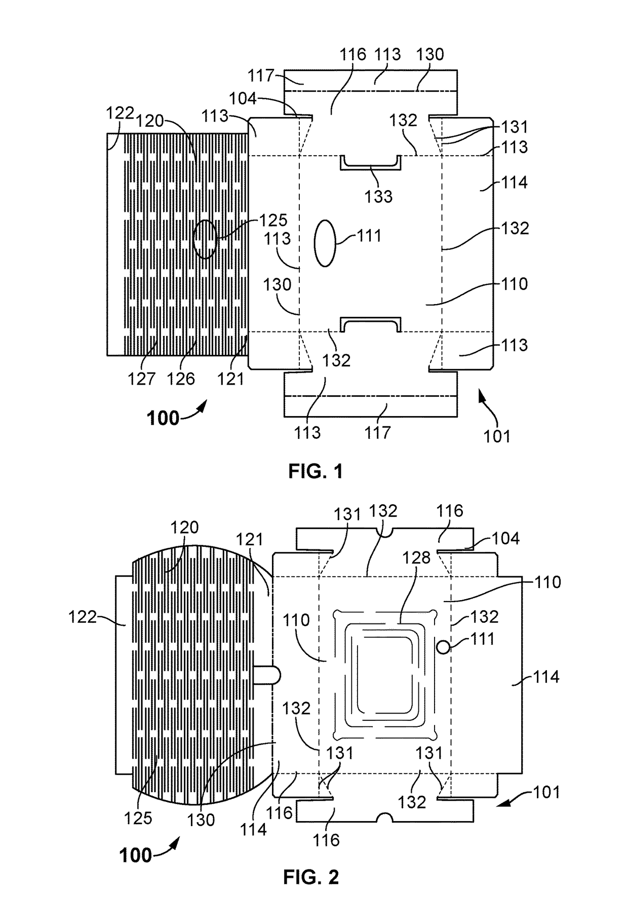 Packaging article and method