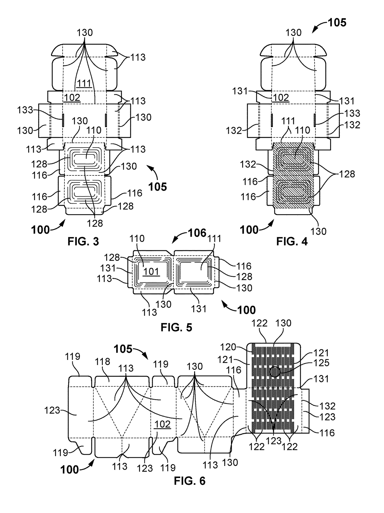 Packaging article and method