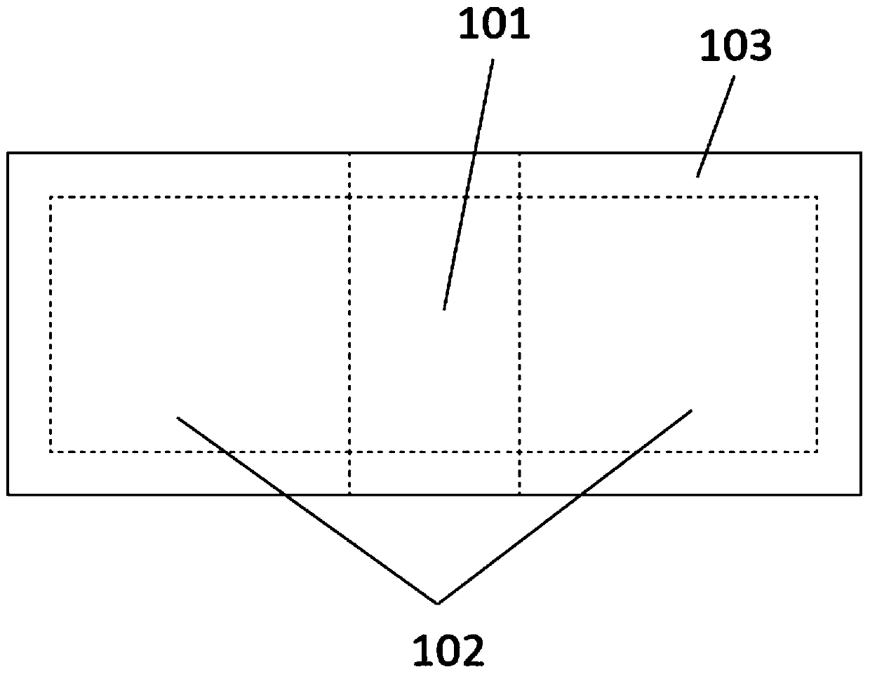 Cover plate of bendable display panel, bendable display panel and display device