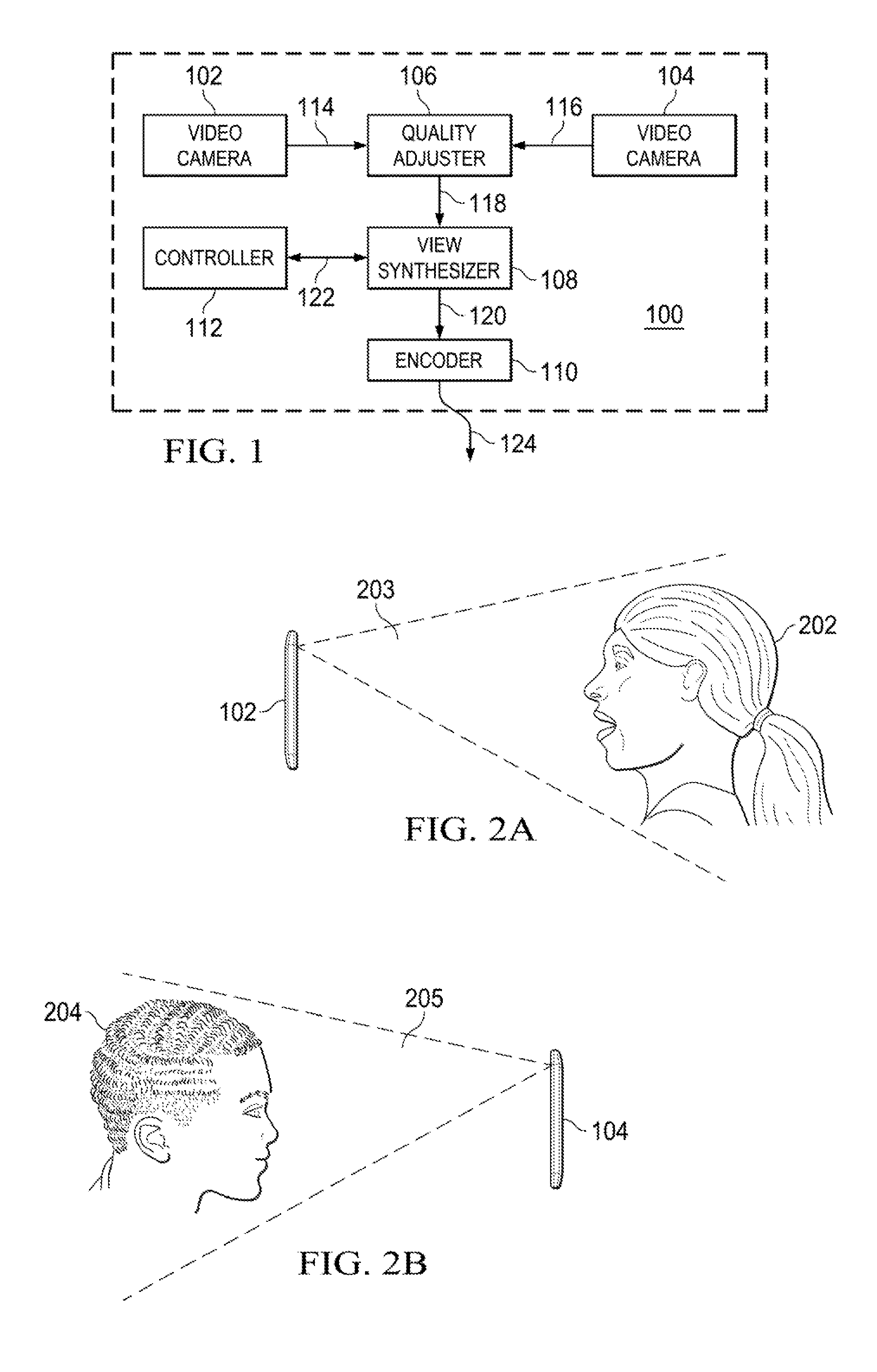 System and method for generating 360 degree video recording using mvc