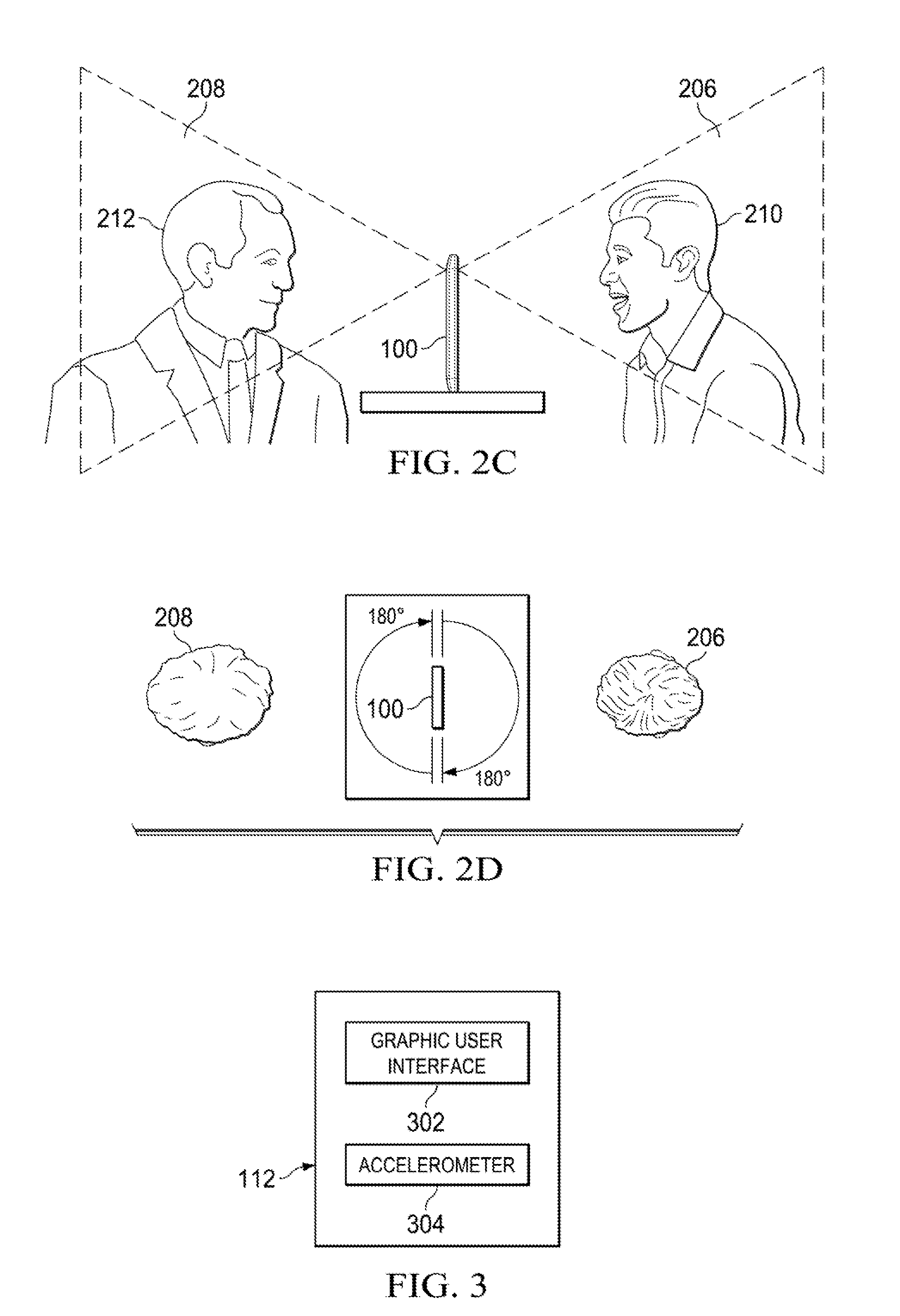 System and method for generating 360 degree video recording using mvc