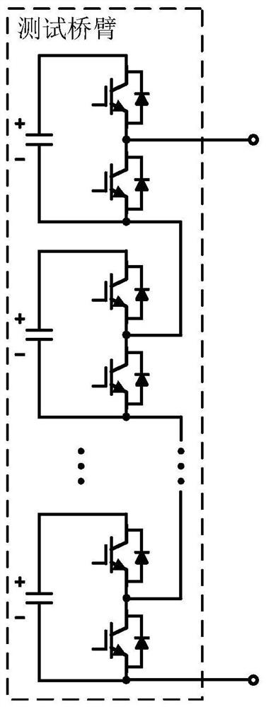 Current distortion elimination system and method for cascade converter working condition simulation