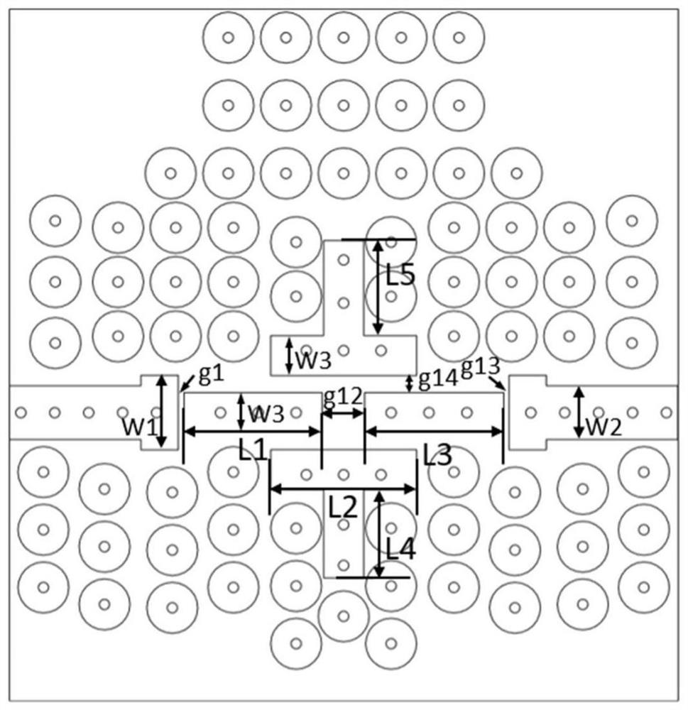 Four-order Ka waveband band-pass filter based on printed ridge gap waveguide