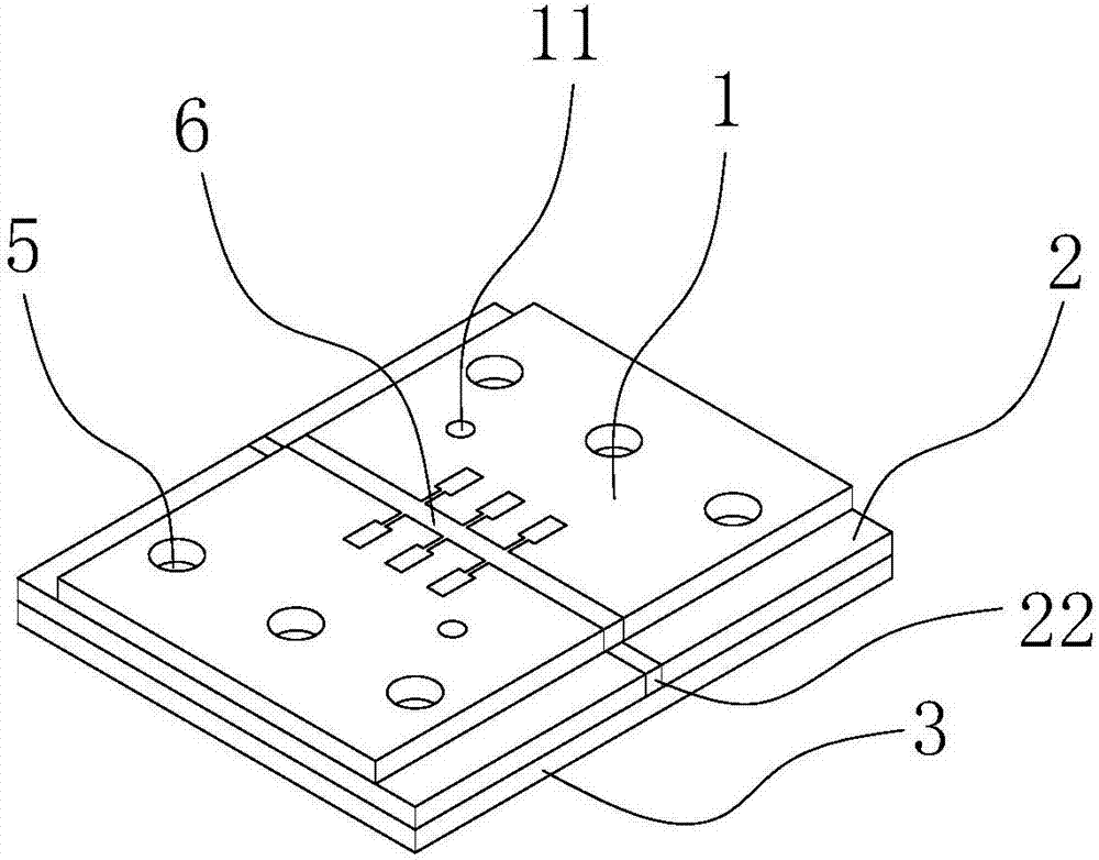 Millimeter wave adjustable filter