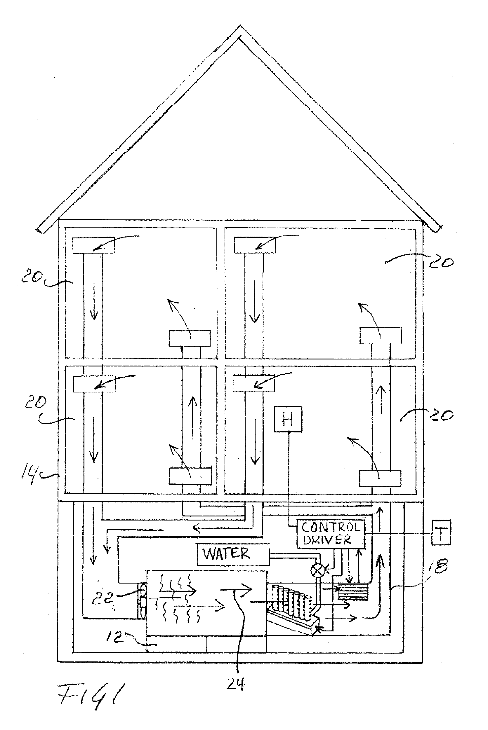 System and Method for Humidifying Homes and Commercial Sites