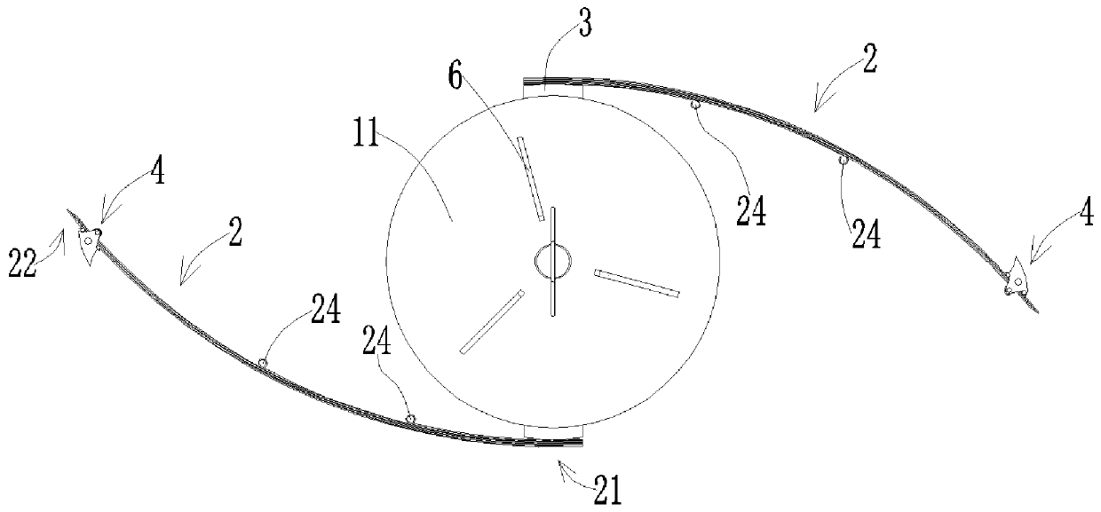 Stirring device and stirring equipment