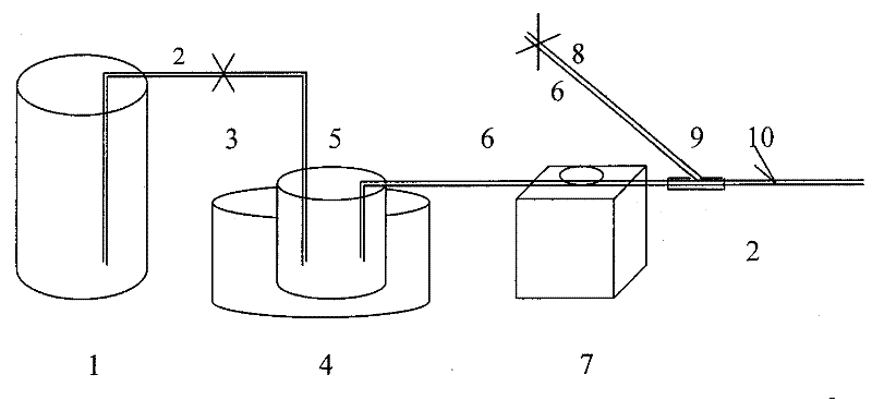 Sodium citrate injection for sealing tube and preparation method thereof