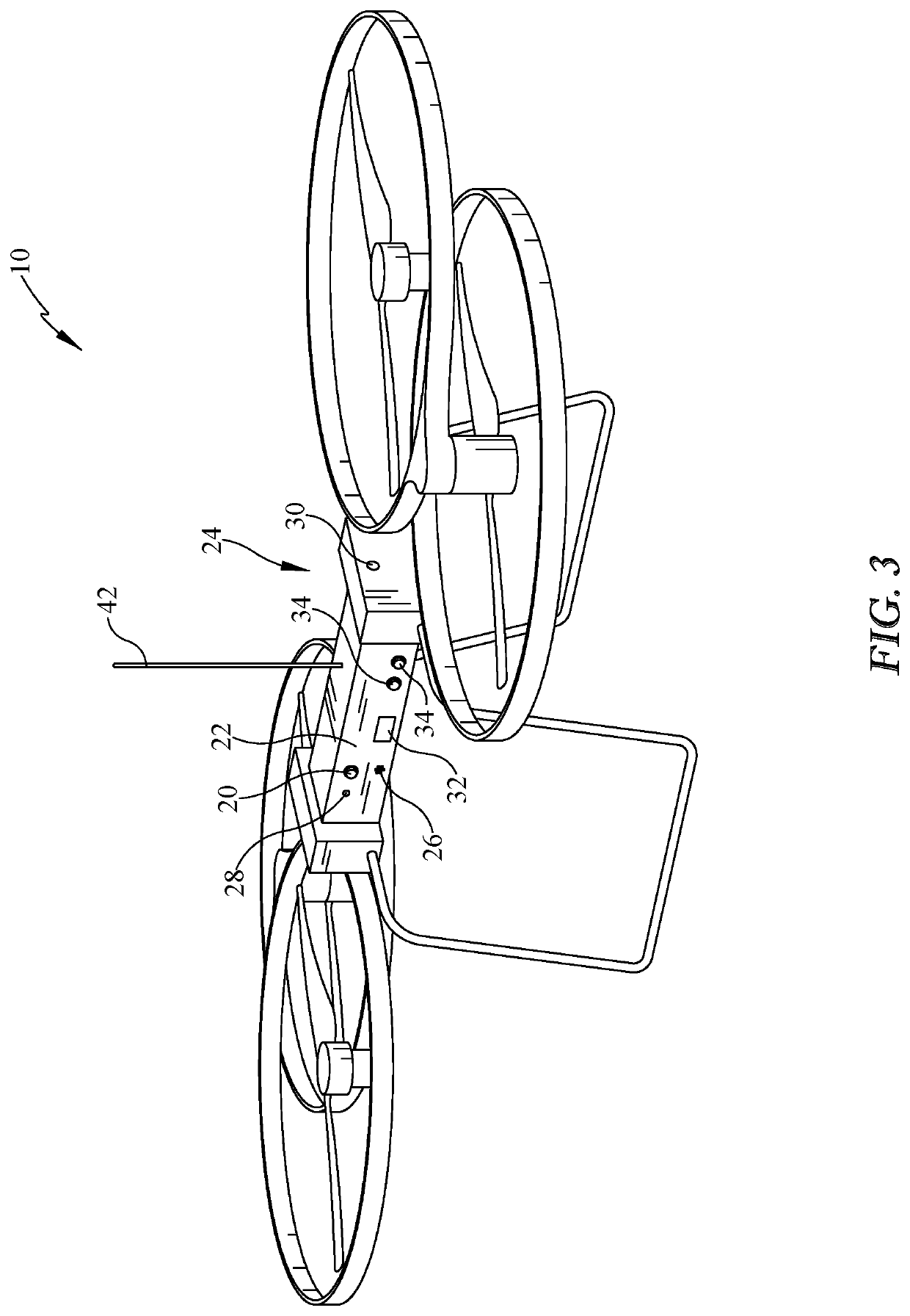 Onboard drone human-machine interface for autonomous operation