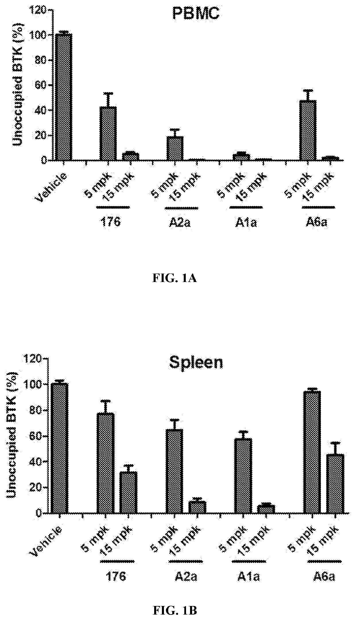 Btk inhibitors with improved dual selectivity