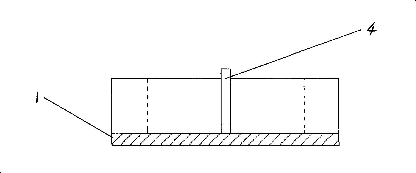 Method for controlling propagation of schistosomiasis in lake regions