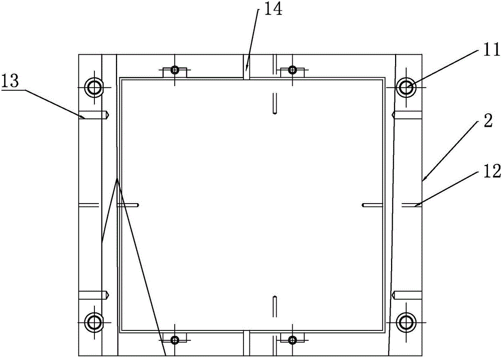 Superplastic forming/diffusion bonding forming method for heat-resistant titanium alloy envelope