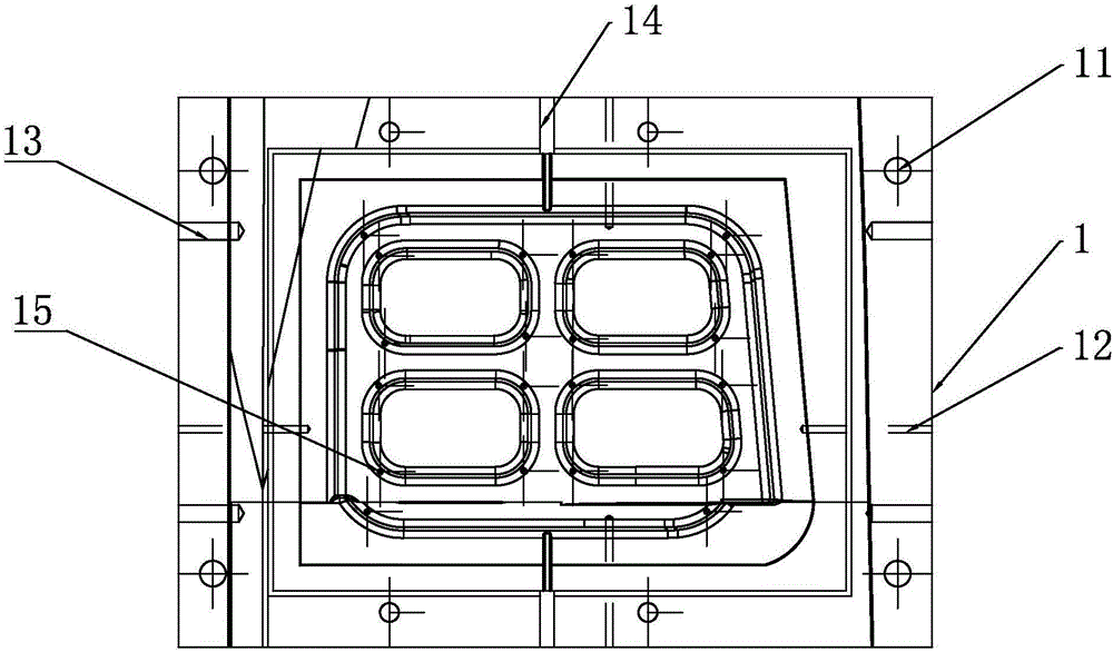 Superplastic forming/diffusion bonding forming method for heat-resistant titanium alloy envelope