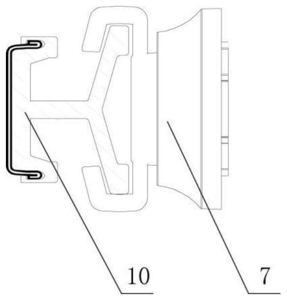 Air rail traction network