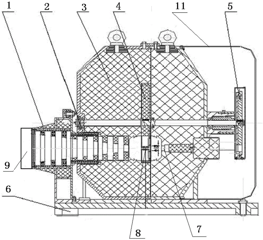 Radiation safety monitoring equipment detection system and design method thereof