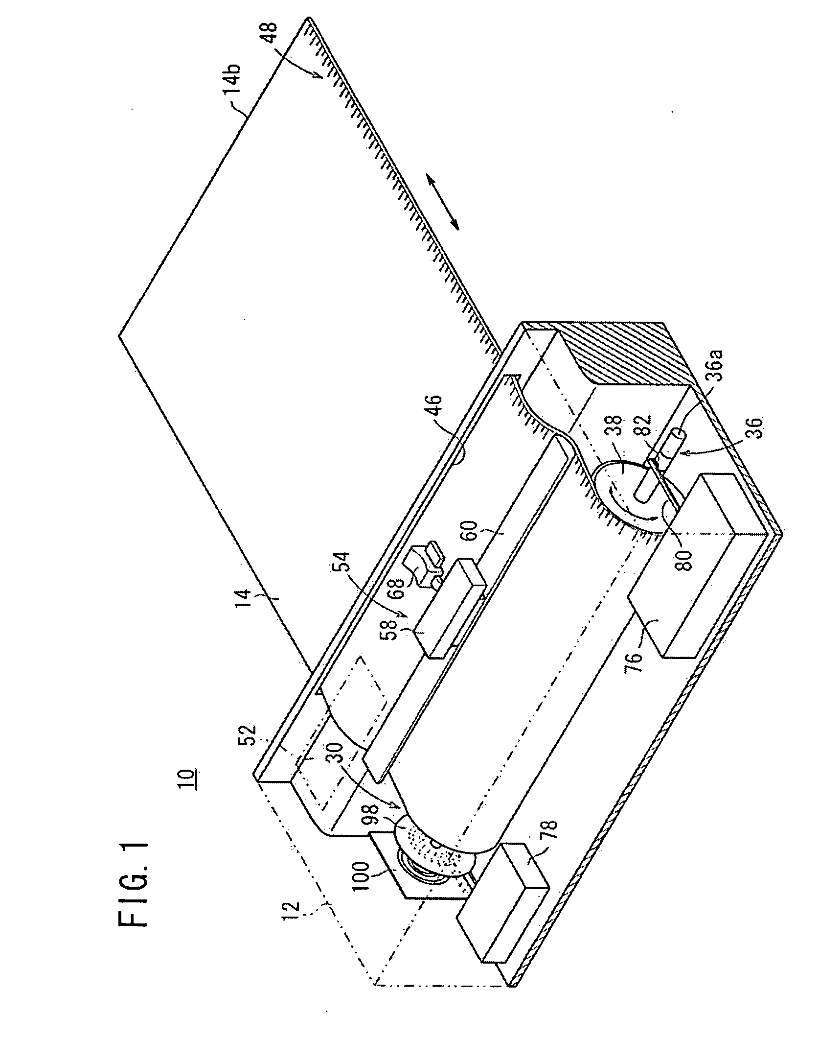 Radiation detection apparatus