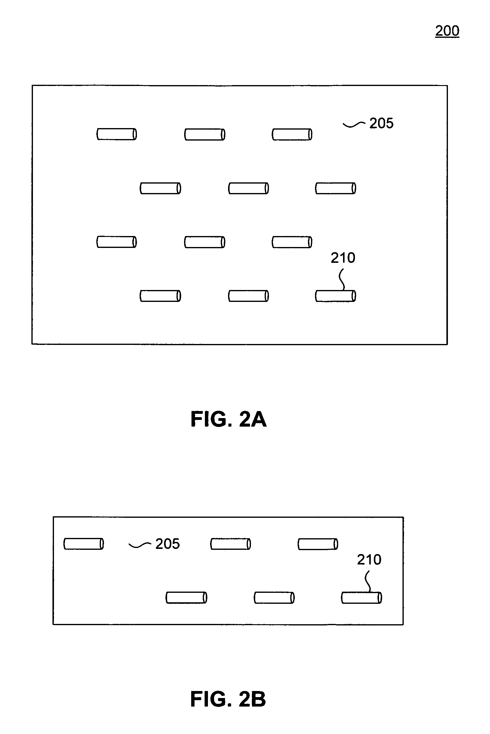 Continuously variable graded artificial dielectrics using nanostructures