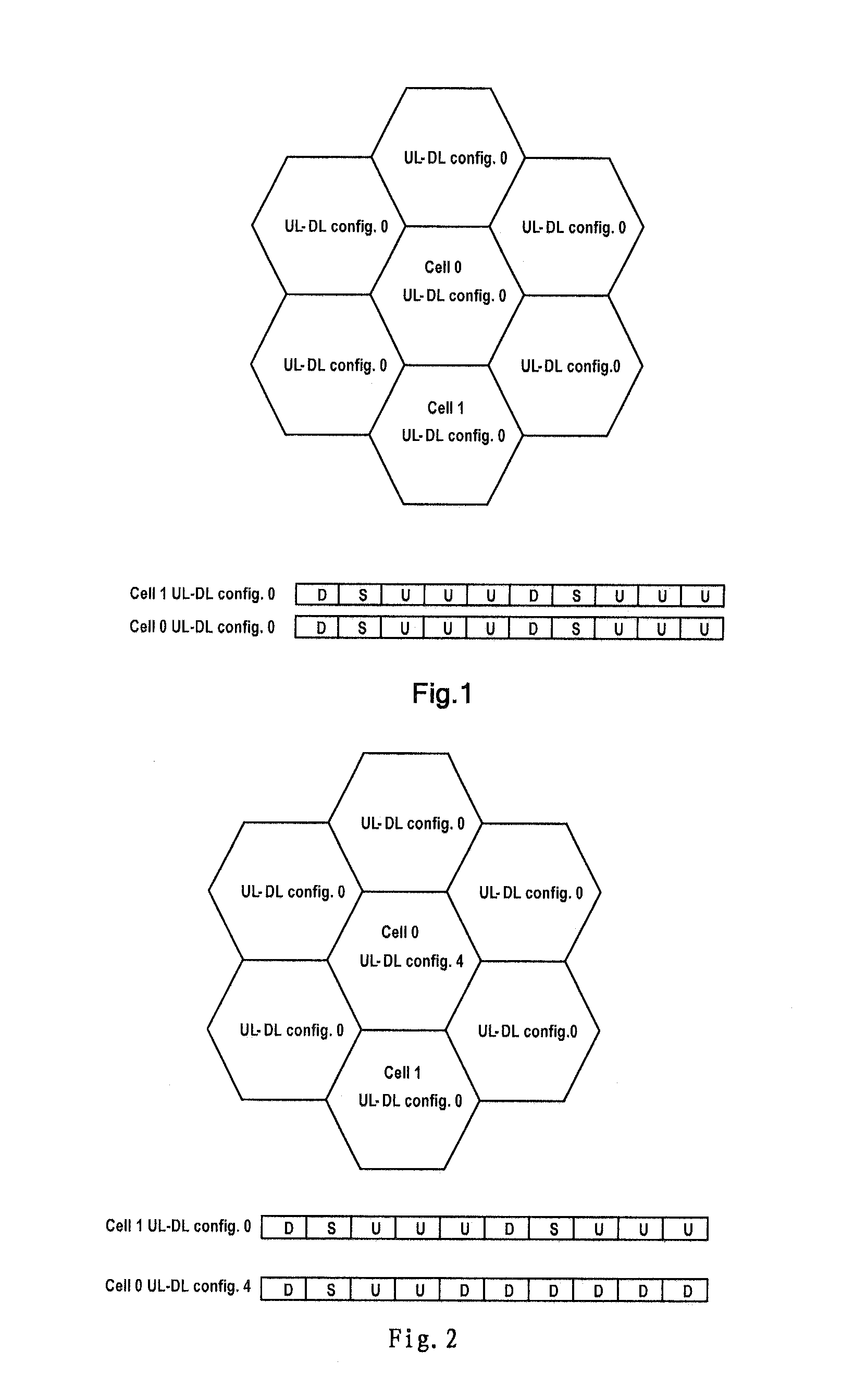 Method and apparatus for reporting and cancelling cross-subframe co-channel interference