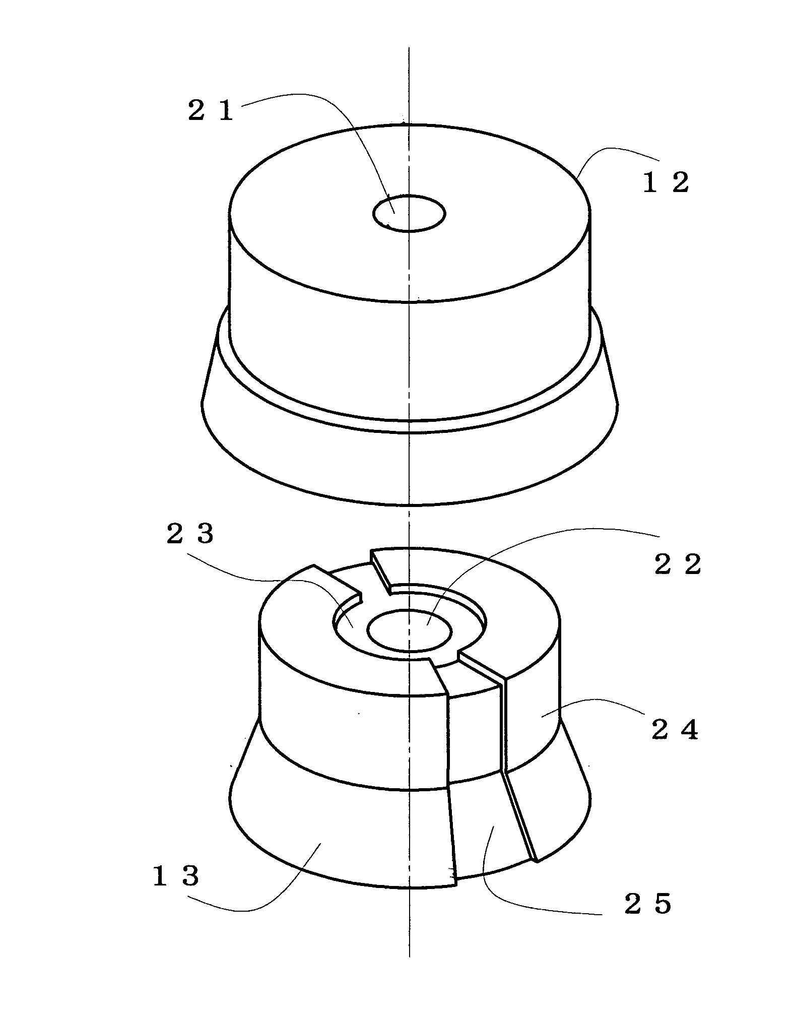 Fixed shaft type fluid dynamic bearing motor