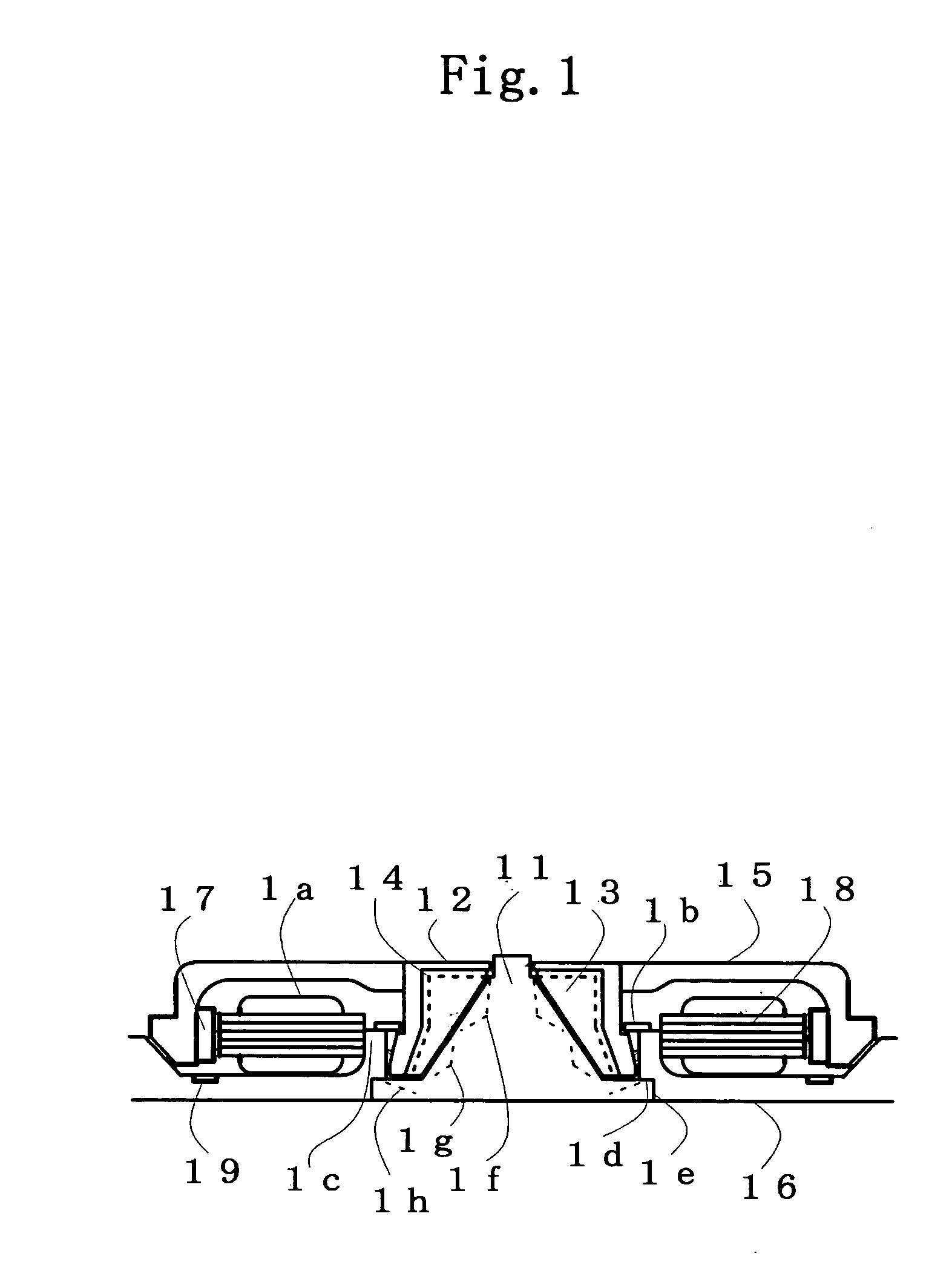 Fixed shaft type fluid dynamic bearing motor