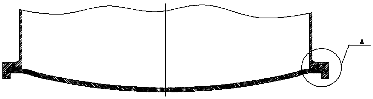 A high-temperature-resistant and aging-resistant EPDM rubber seal and preparation method thereof