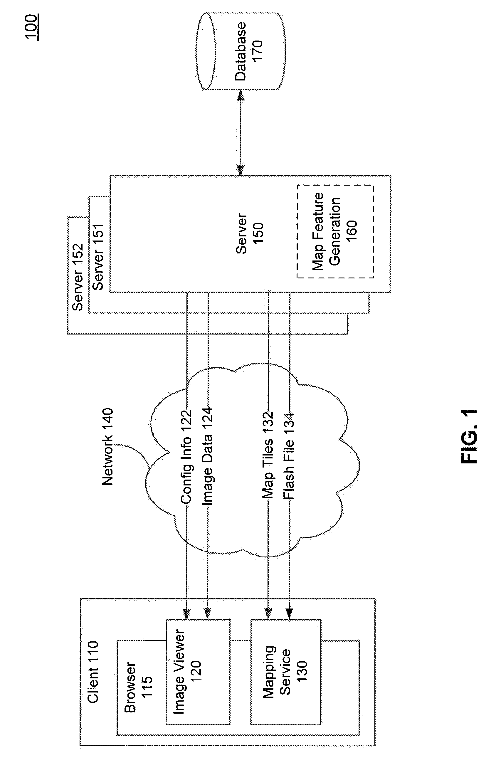 Prominence-Based Generation and Rendering of Map Features