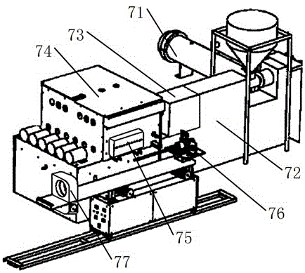 Fuel oil tank with external circulation filtering device and fuel oil engine