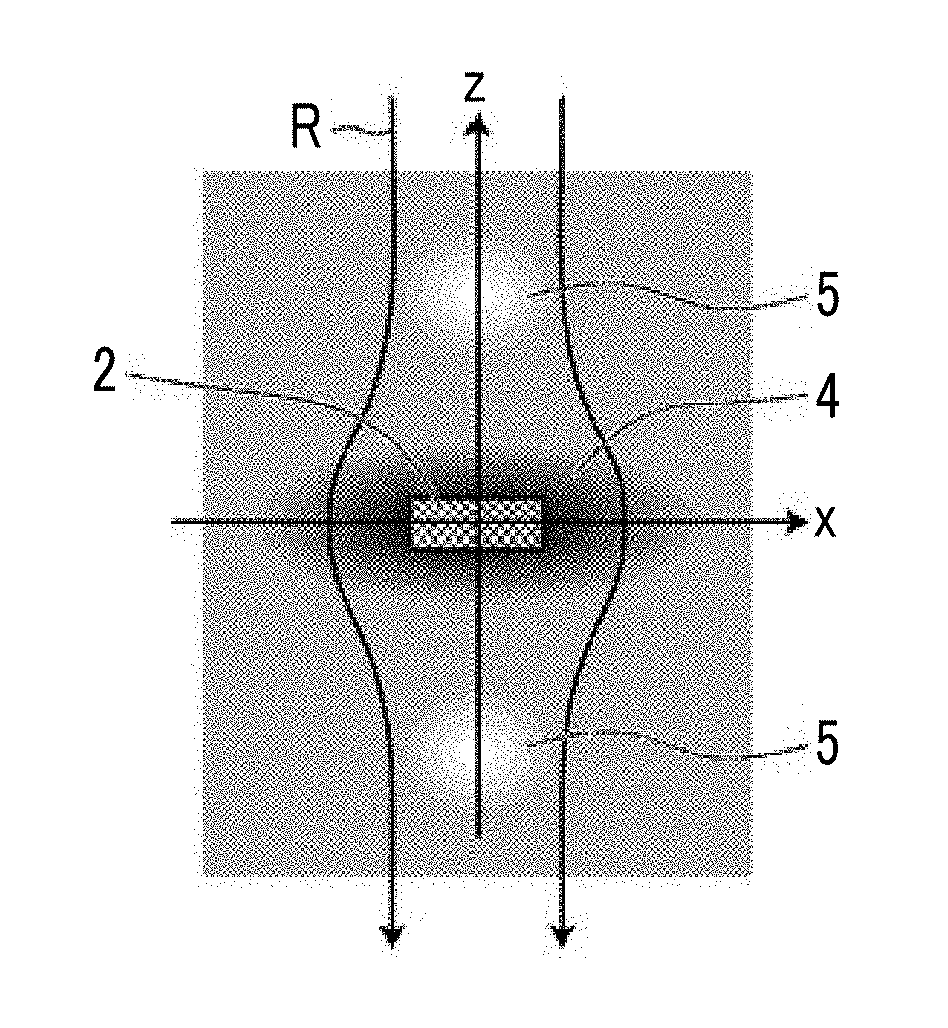 Electromagnetic cloaking structure and method for manufacturing the same