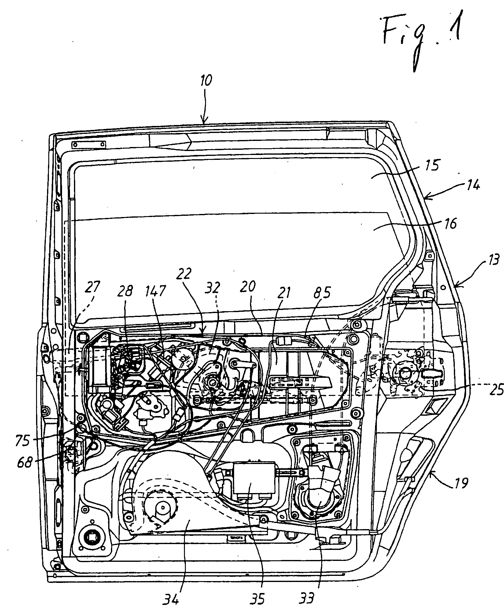 Vehicular door