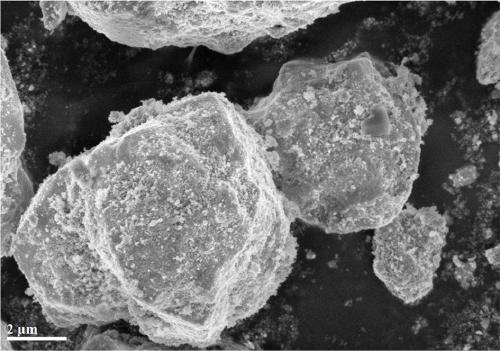 Catalyst for efficient catalytic reduction of nitrophenol as well as preparation method and application of catalyst