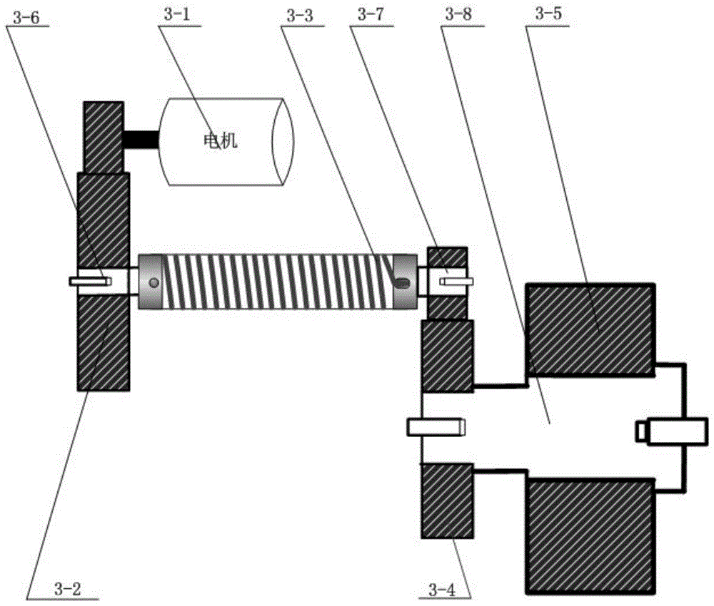 A handling robot based on elastic driving wheels