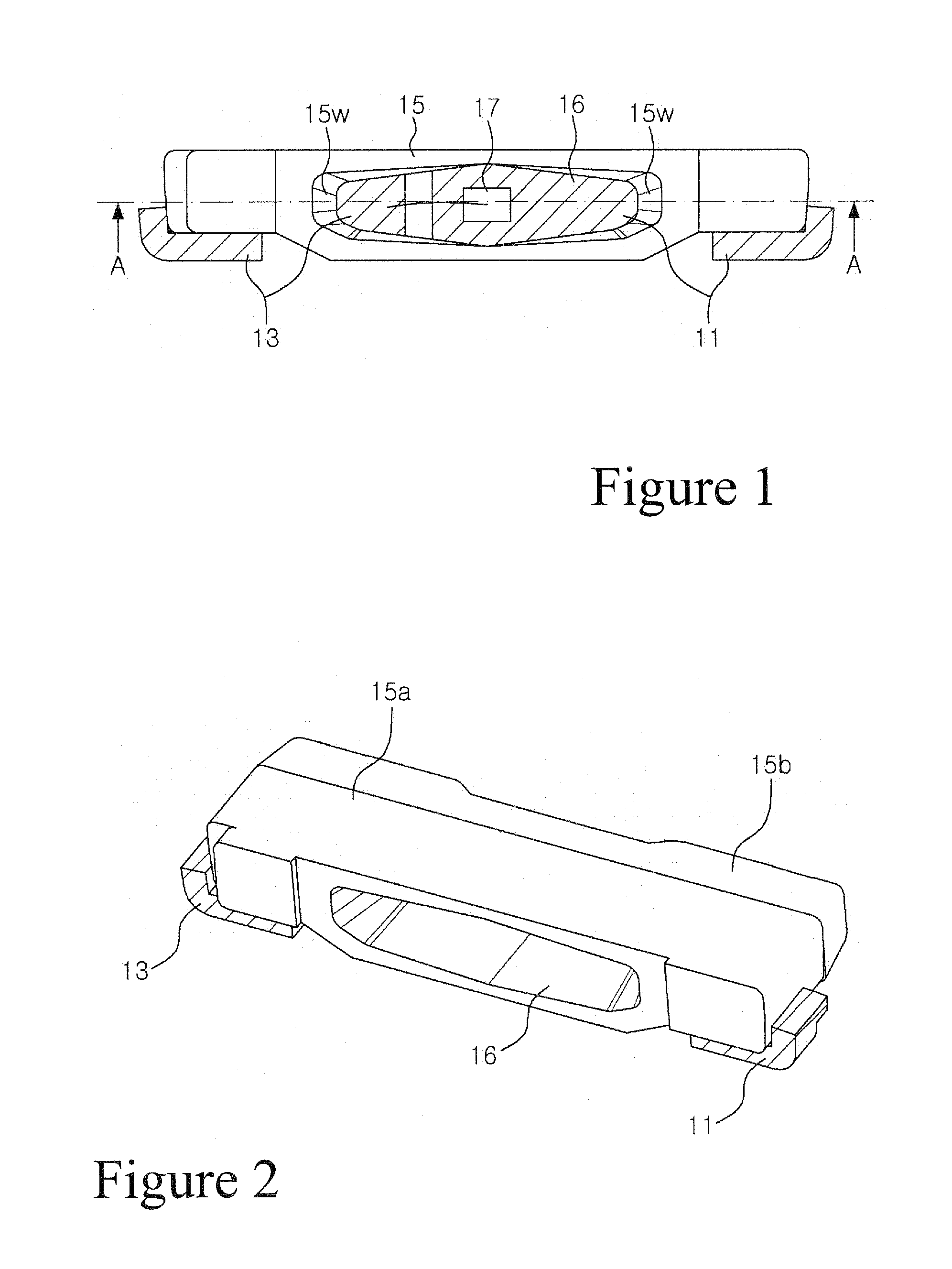 Light emitting diode package employing lead terminal with reflecting surface