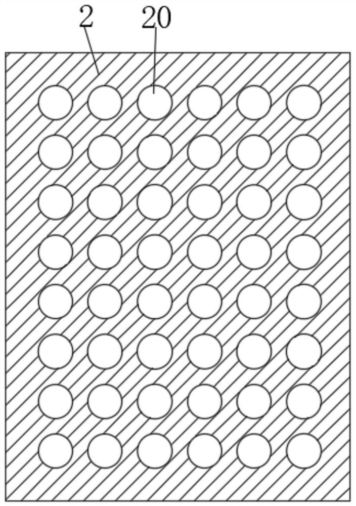 Light flame-retardant insulation board for building external wall and preparation method thereof