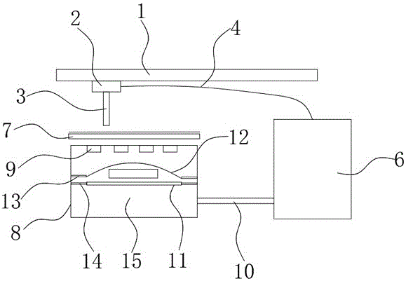 Wet paper cutting device