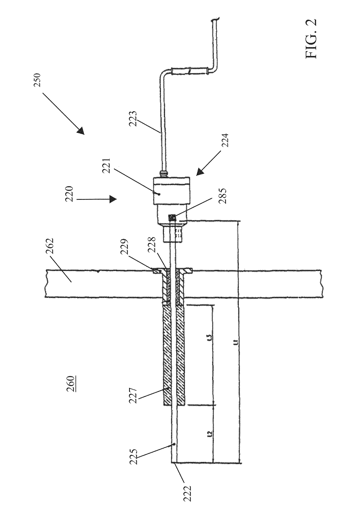 Acoustic emission system and method for predicting explosions in dissolving tank