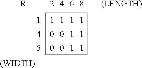 Database useful for configuring and/or optimizing a system and a method for generating the database