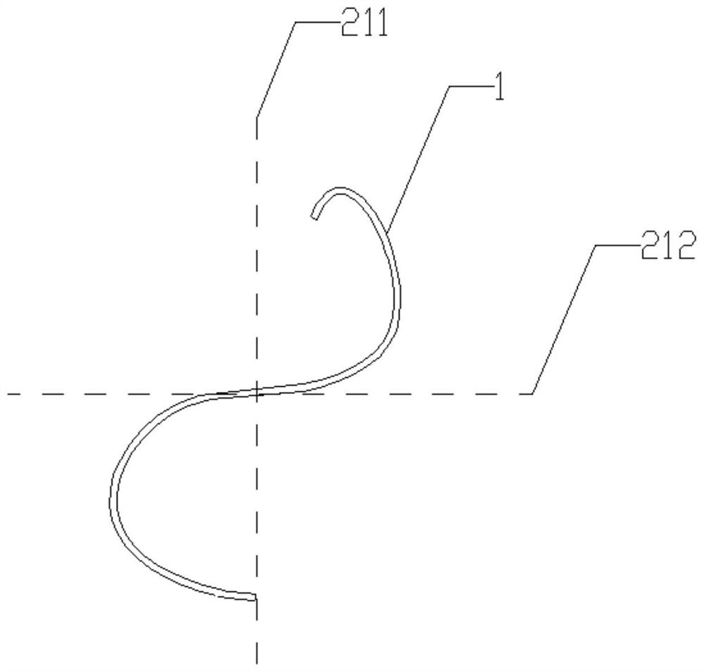 A retrievable vena cava filter